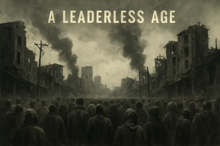 A LEADERLESS AGE. (Part 2)
