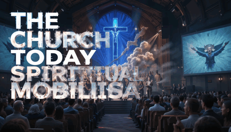 THE CHURCH TODAY NEEDS SPIRITUAL MOBILISATION (Part 1)