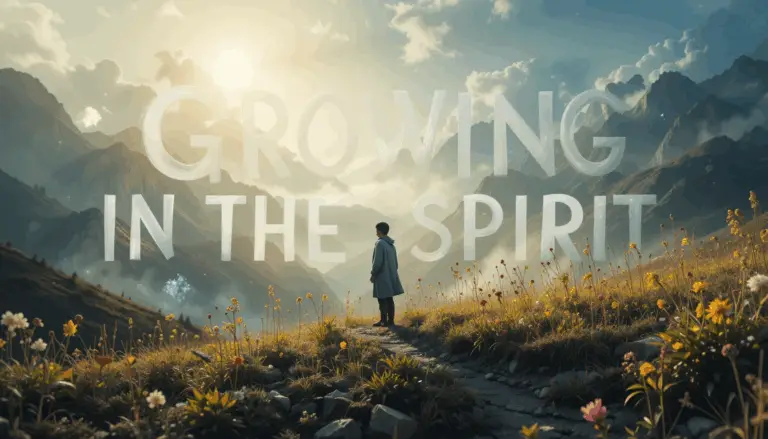 GROWING IN THE SPIRIT (Part 8)