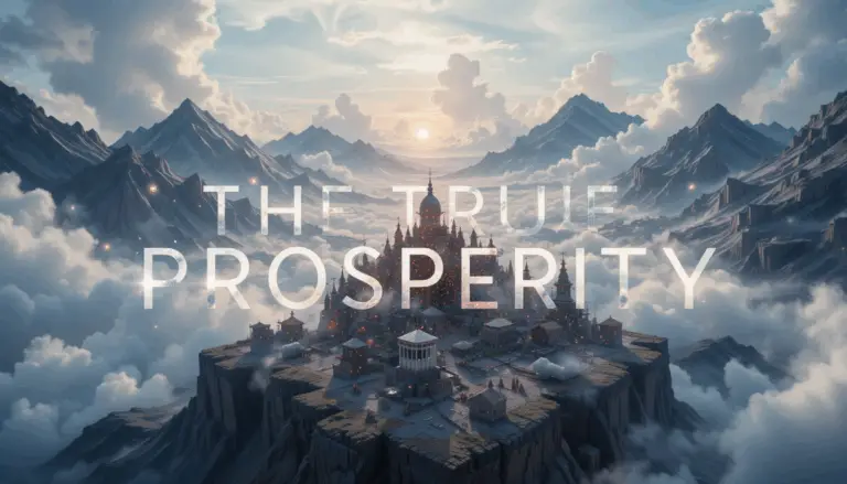 THE TRUE PROSPERITY PART 4